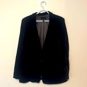 Banana Republic Velvet Blazer